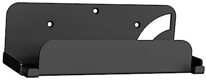 STOBOK Wall Mount Bracket for Game Console Shelf Compatible Small Wall Shelves Use in Living Game