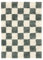 RugVista Chessie Teppich - Grün/Naturweiß Teppich 140x200 Moderner Teppich