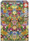 Educa - Puzzle von 1000 Teilen für Erwachsene | Tukaner, Catalina Estrada. Messen: 48 x 68 cm. Beinhaltet die puzzlekleber FixPuzzle. Seit 14 Jahren (19934)