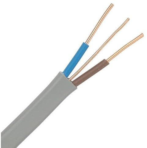 10mm Twin and Earth T&E Electric Wire, Cooker and Shower Cable, Hob Cable ***SOLD PER MTR***