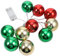 CIMAXIC 1 Stück Schnur Weihnachts Lichter Funkelnde Kugellichterketten Leuchtende Kugeln Weihnachtskugeln Schneemann-kugel-ornament Weihnachtskranz Schmücken Weihnachten Lampenperlen