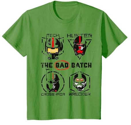 Bad Batch Wanted Foursome T-Shirt