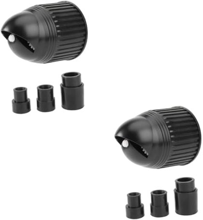 BESPORTBLE 2pcs Double-headed Surf Pump for Aquariums Mute Cup Water Pump Automatic Rotating for Fish Tanks Garden and Decor
