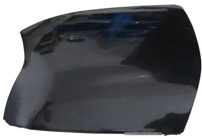 CCLXWY Spiegelkappen Außenspiegel Ersatz für Ford Focus 2 C-MAX 2003-2007 Linke und Rechte Seite Auto Spiegelkappen-Auto Außenspiegel Abdeckungen Kappe,Right