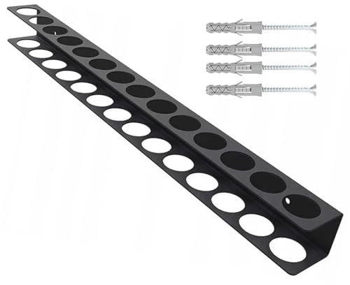 Humkopnl Screwdriver Wrench Holder - Wall Mounted Tool Organizers - Hand Tool Holder Hammer Rack Pliers Organizer Workshop Hand Tool Organizers
