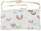VYIBPDY Babybett Organizer Hängend, Babybett Aufbewahrungstasche, Verstellbarer Organizer,Kinderzimmer Bett Organizer Zum Aufhängen, 1 Stück