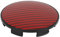 A ABSOPRO Nabendeckel 68mm Felgendeckel Felgenkappen Universal ABS Radnabenkappen Radnabenabdeckung Rot