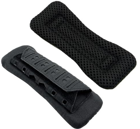 Support de - Coussinets d'épaules antidérapants, Sangle d'épaule | Soutien confortable, réduit la douleur, la fatigue, Coussinets de gilet, Coussinets de ceinture de coussin doux pour sac