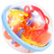 3D Kugellabyrinth, Labyrinth Ball Spiel, Geschicklichkeit Labyrinth Puzzle Ball mit 100 Level für Fortgeschrittene, Geschenke für Kinder und Erwachsene ab 5 Jahren