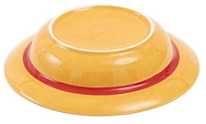 2024 New Ceramic LUFFYs Straw Hat Ramen Bowl Set Anime,Nice Thick Ceramic Perfect Size for Ramen Cereal Salad with Spoon & Chopsticks, Onepiece Merchandise/Birthday Gift