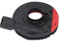 4 Inch Dust Shroud for 100mm 115mm Angle Grinder Universal Grinding Shroud with 2 Grinding Wheel Stone Polishing (Red Black)