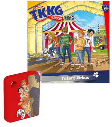 Galakto Audio-Token: TKKG Junior - Tatort Zirkus