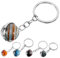 COLLBATH 10 Stk Zeit-Schlüsselanhänger Kette kreativer Schlüsselanhänger Sonnensystem Schlüsselanhänger Ring Schmuck kugeln überraschungstüte Schlüsselanhänger-Anhänger Taschenanhänger