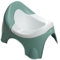 THERMOBABY - Pot IDÉO - Pot Pour Enfant - Pot D'Aprentissage De La Propreté Avec Cuvette Amovible - Pratique - Confortable - À partir de 18 Mois - Fabriqué en France - Vert Sauge