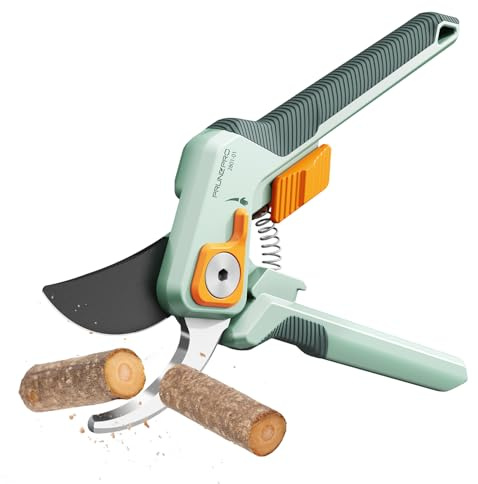 PrunePro® 8.2 Pruning Shears Ultra Sharp Lightweight Bypass Plant Clippers