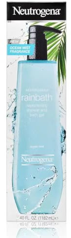Neutrogeena Rainbath Ocean Mist Shower & Bath Gel, 1.18L