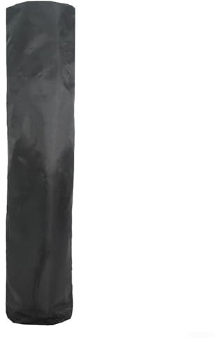 Funda para aspiradora, 38 x 130 cm, resistente al agua, a prueba de polvo, para aspiradoras verticales, tela Oxford negra