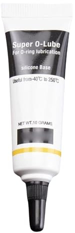 Lubrifiant en silicone pour joints en caoutchouc, graisse de silicone pour joints toriques - Graisse d'étanchéité en caoutchouc portable - Soupapes polyvalentes - Joint lubrifiant pour filtre à eau