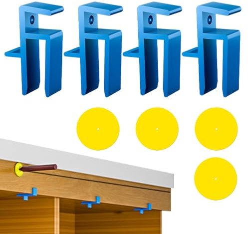 U Scribe Jig, Holzschreiber -Werkzeug - Tischtuchsrichter und Werkzeug,Möbelanpassung, Schrankinstallation, Zehenkickwerkzeuge für Holzbearbeitung