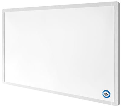 Behaglich Infrarotheizung 180 Watt, Infrarotheizung Wandmontage bis 120 Grad Celsius für 1-3㎡ - Elektroheizung mit Überhitzungsschutz - TÜV - 10 Jahren Garantie