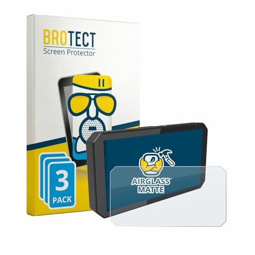 BROTECT Entspiegelungs Schutzglas für Innovv N1 Pro 5.99 (3 Stück) Schutzfolie Glas Matt [Extrem Kratzfest 9H, Anti-Reflex, Anti-Fingerprint]