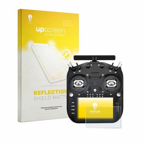 upscreen Entspiegelungs-Schutzfolie für Radiomaster TX16S MK3 Displayschutz-Folie Matt [Anti-Reflex, Anti-Fingerprint]