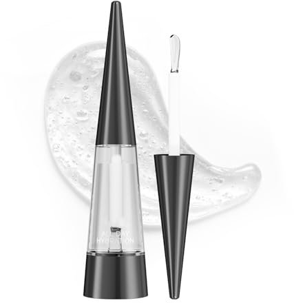 Lipgloss, Lippenöl & Lippenstift - Nicht klebendes Spiegelglanz-Plumping-Serum, Lang anhaltender Feuchtigkeitsspeicher, 5 volumengebende Farbtöne, 8,5ml (#5)