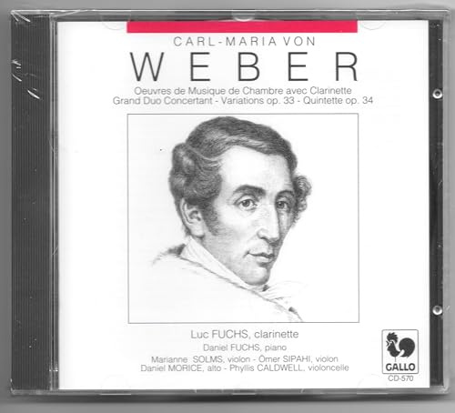 Weber: Kammermusik M. Klarinette