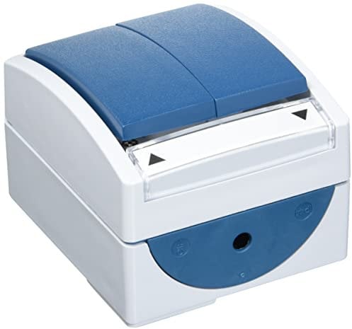 Busch-Jaeger 2621/4 W-53 Jalousietaster Wipptaster, 1-polig (Thermoplast) Grau ocean® (IP 44) 2CKA001442A0469
