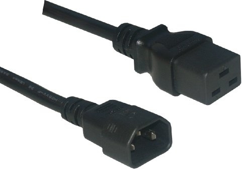 MCL MC913-2M Stromkabel (C19-Buchse auf C14-Stecker, 2 m)