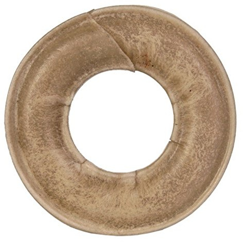 TRIXIE Hundeleckerli Chew Ring Hundesnack - herzhaftes Leckerli mit Rindfleisch, ohne Zuckerzusatz und Gluten 175 g ø 15 cm - 2668
