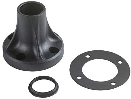 Schneider Electric XVBZ01 Fixing Plate Plastic, Plasticfootmountfortubesupport