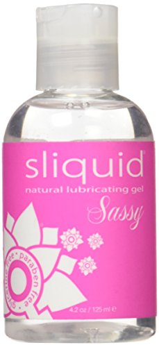 Sliquid 125 ml Naturals Sassy Anal Lubricant