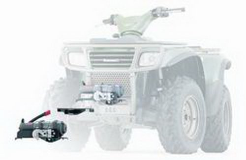 WARN Advertir 83870 ATV cabrestante Sistema de Montaje