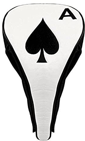 JP Lann Copertura Magnetica per Mazze da Golf, Stile e Protezione, Colore Nero/Bianco, Adatta a Driver da 460 CC, Accessori per Golf Amazon