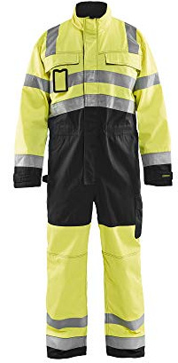 Blaklader 63731804 INSGESAMT HOHE VISIBILITÄT, gelb/ schwarz, grootte C52