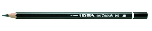 LYRA 1110102 Rembrandt Art Design Graphitstifte Härtegrad 2B