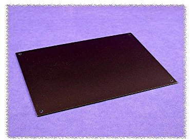 Hammond Electronics Hwchas Hw1310bkpl Aluminium Frame Aluminium (H x W x H) 298 x 222 x 2 mm Black