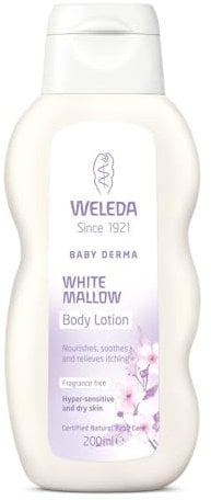 Weleda Weiße Malve Pflegelotion, 3er Pack (3 x 200ml)