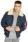 Alpha Industries Herren Jacke Jacke Injector III, Blau (Rep. Blue 07), Medium