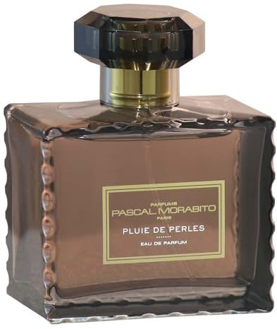 Pascal Morabito Pluie De Perle Eau de Parfum, 100 ml, Duftnebel für Damen, süßer Gourmand-Blumenduft, Parfümspray mit Zitrus, Veilchen, Vanille, Patchouli-Akkorden