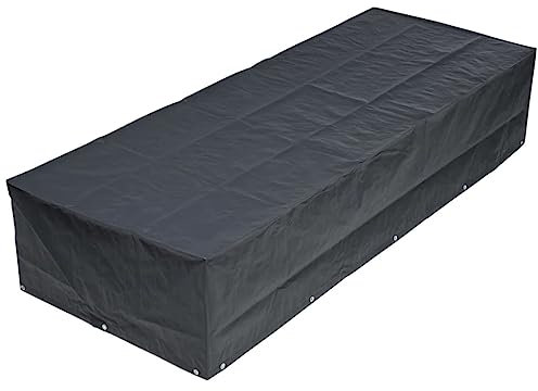 Ubbink Nature Hoes ligstoel, Black, L