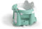 OKBABY - Crab - Seggiolino da Bagno apribile per Bagnetto Neonato 6-15 Mesi (13 kg) - Azzurro