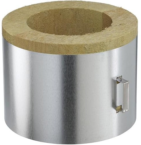 Conduit poujoulat interieur inox/galva coquille isolante (plafond) plafond dn 180/230