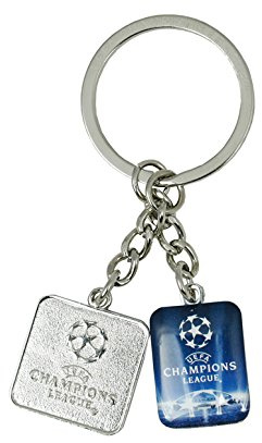 UEFA Champions League - Portachiavi doppio - metallo
