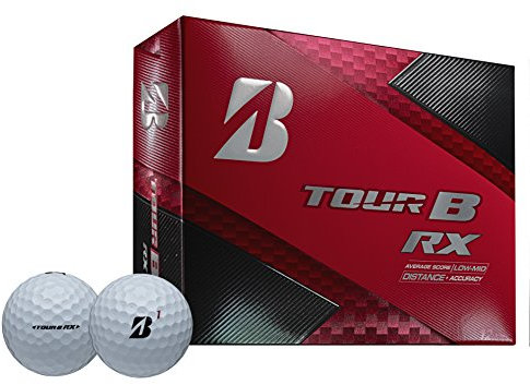 Bridgestone Golf TourB RX Golfball, Weiß, Medium