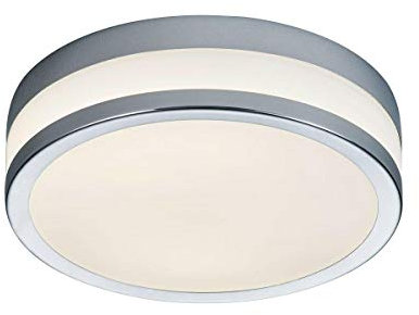 Helestra Zelo Deckenleuchte rund LED, Chrom