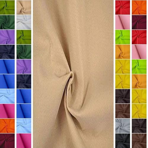 StoffBook BEIGE PREMIUM FILZSTOFF 1MM DICK FILZBASTELN 90CM BREITE. STOFF STOFFE, D556