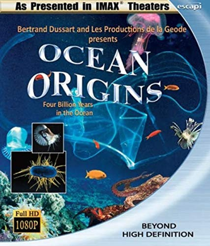 BLU-RAY - OCEAN ORIGINS (1 Blu-ray) [Region Free] [Blu-ray]