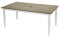 Keter Harmony Ausziehtisch mit Aluminiumscharnieren, Gartentisch für den Außenbereich, 100 x 160 x 75 cm, Verlängerung 1,6 bis 2,4 m, Schokoladenbraun